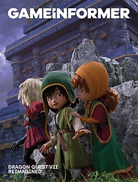 Game Informer Magazine Issue 373 Dragon Quest VII Reimagined