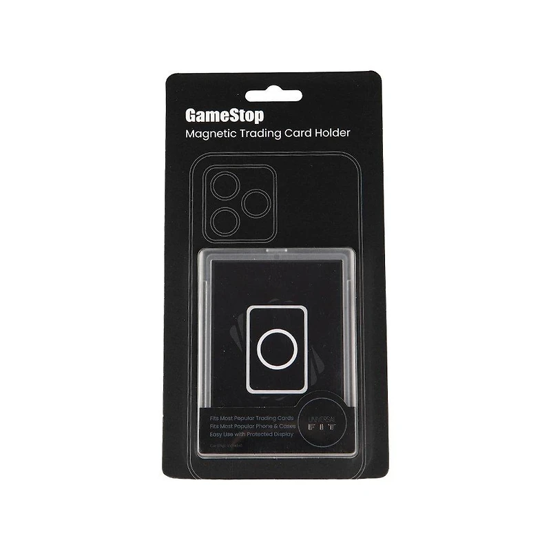 GameStop Magnetic Trading Card Holder