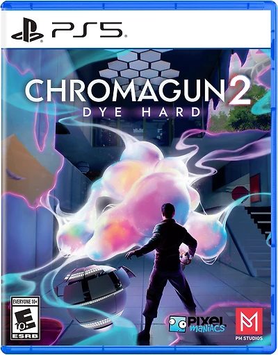 ChromaGun 2: Dye Hard - PlayStation 5