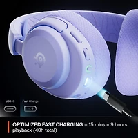 SteelSeries Actis Nova 3P Wireless - Lavender