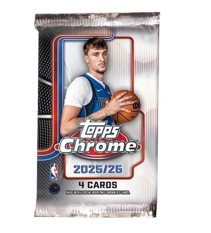 2025-26 Topps Chrome Basketball Mega Box