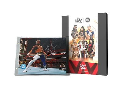 WWE Under Wraps Autographed Mystery Photo GameStop Exclusive (Styles May Vary)