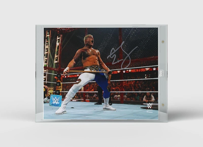 WWE Under Wraps Autographed Mystery Photo GameStop Exclusive (Styles May Vary)
