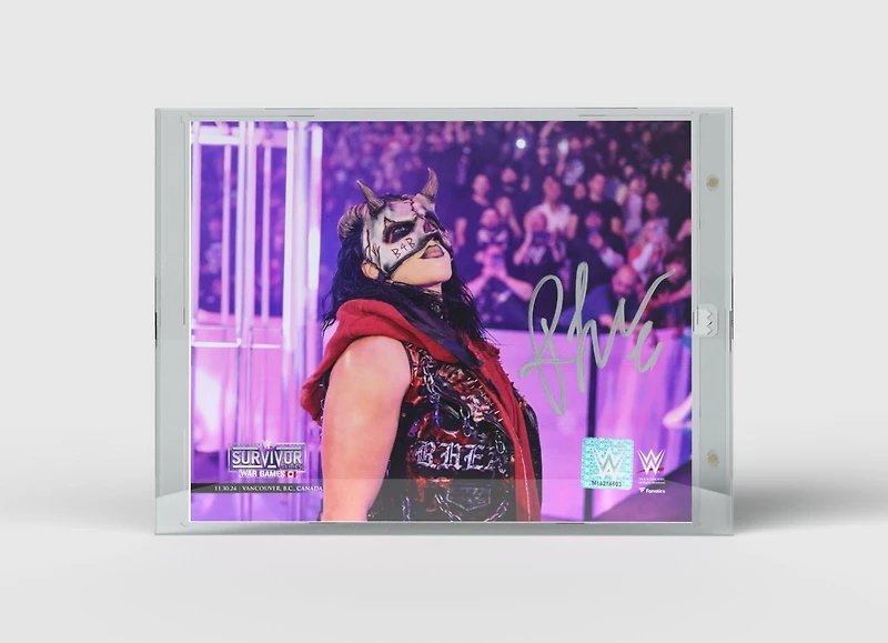 WWE Under Wraps Autographed Mystery Photo GameStop Exclusive (Styles May Vary)