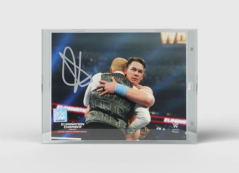 WWE Under Wraps Autographed Mystery Photo GameStop Exclusive (Styles May Vary)