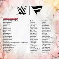 WWE Under Wraps Autographed Mystery Photo GameStop Exclusive (Styles May Vary)