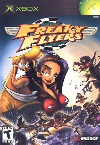 Freaky Flyers - Xbox