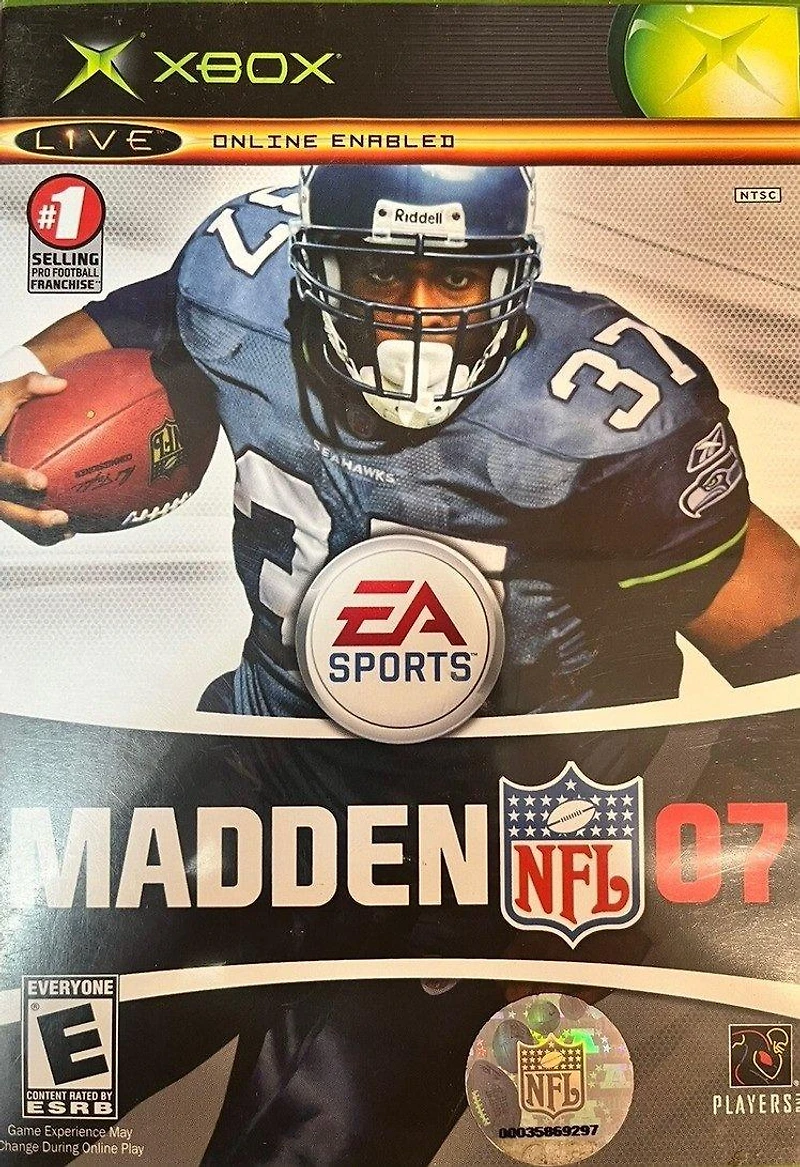 Madden NFL 2007 - Xbox