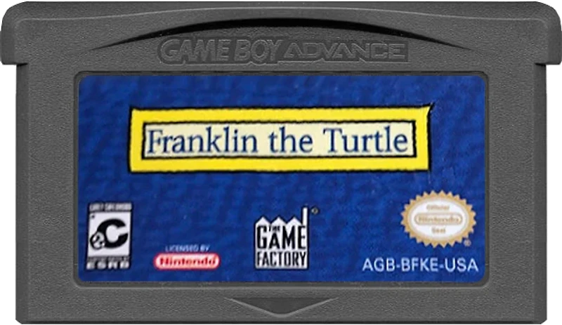 Franklin The Turtle - Game Boy Advance