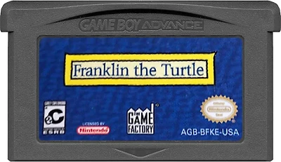 Franklin The Turtle - Game Boy Advance