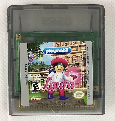 Playmobil Laura - Game Boy Color