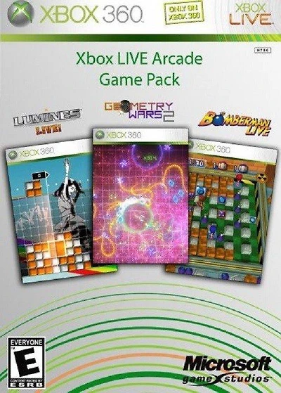 Xbox Live Arcade Game Pack - Xbox 360