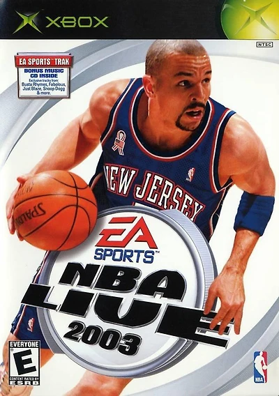 NBA Live 2003 - PlayStation