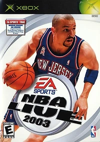 NBA Live 2003 - PlayStation