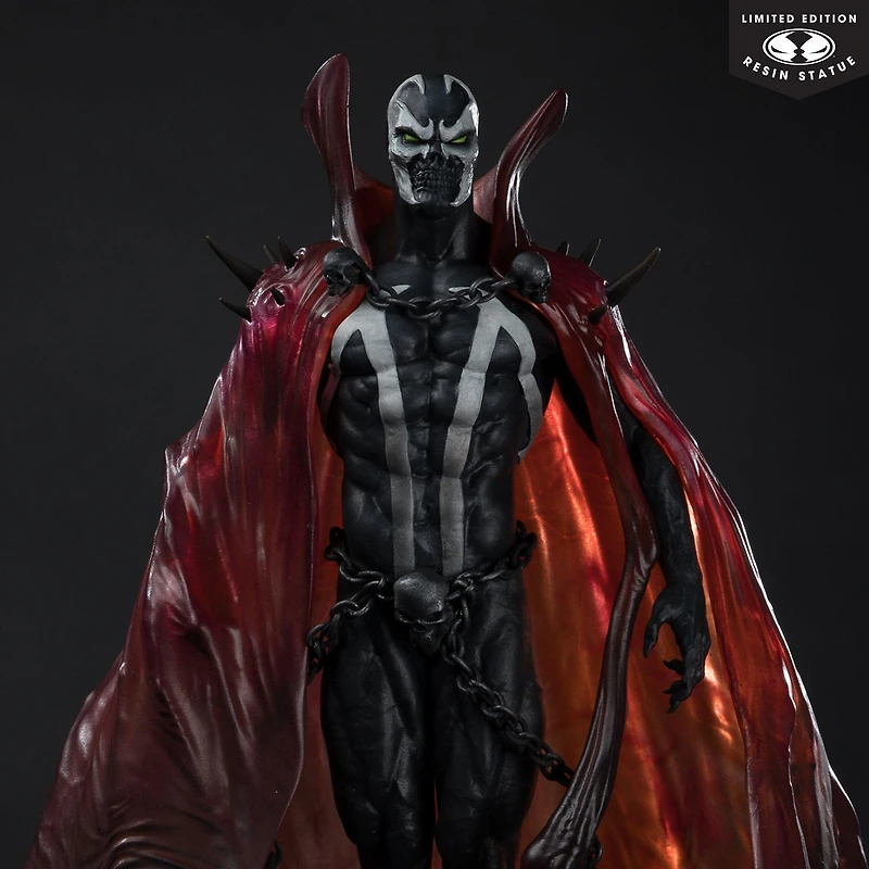 McFarlane Toys Spawn by Pupeteer Lee (Black White and Red All Over) Limited Edition 9-in Statue