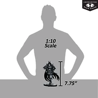 McFarlane Toys DC Direct Batman Ninja (Batman Black and White) Limited Edition 7.75-in Statue