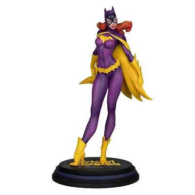 McFarlane Toys DC Direct J. Scott Campbell (DC Cover Girls) Batgirl Limited Edition 10-in Statue