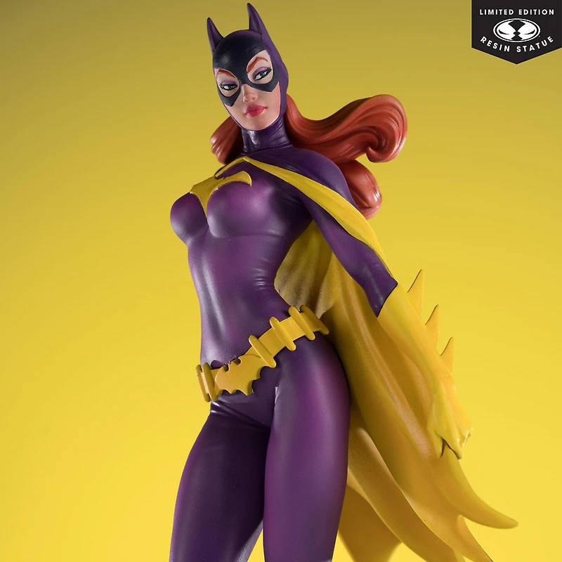 McFarlane Toys DC Direct J. Scott Campbell (DC Cover Girls) Batgirl Limited Edition 10-in Statue