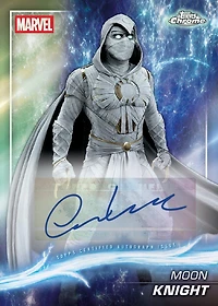 2024-25 Topps Marvel Studios Chrome Hobby Box