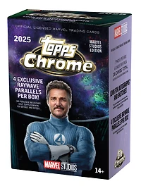 2024-25 Topps Marvel Studios Chrome Value Box
