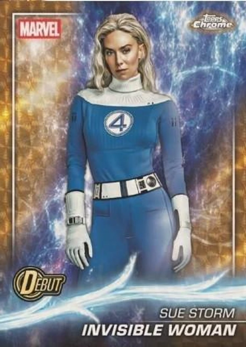 2024-25 Topps Marvel Studios Chrome Value Box