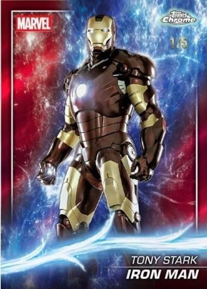 2024-25 Topps Marvel Studios Chrome Value Box