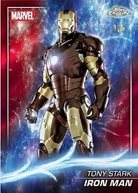 2024-25 Topps Marvel Studios Chrome Value Box