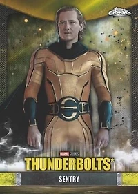 2024-25 Topps Marvel Studios Chrome Value Box