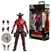 Hasbro Marvel Legends Series Deadpool and Wolverine Cowboypool Movie 6-in Action Figure