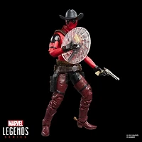 Hasbro Marvel Legends Series Deadpool and Wolverine Cowboypool Movie 6-in Action Figure