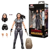 Hasbro Marvel Legends Series Deadpool and Wolverine X-23 Movie 6-in Action Figure
