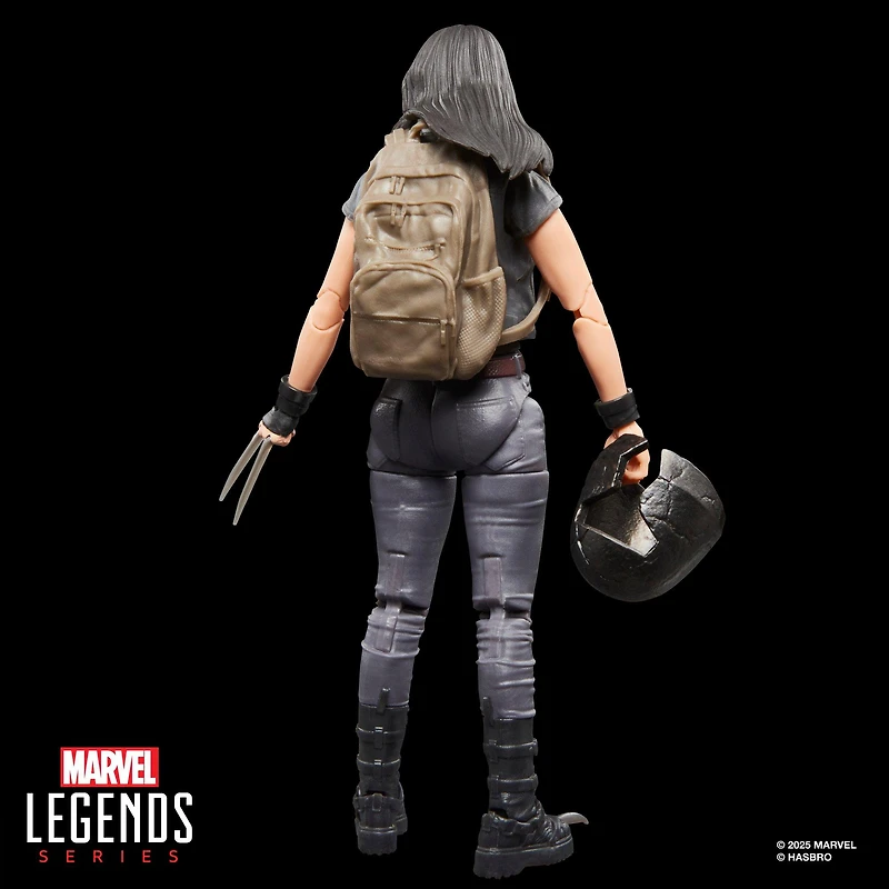 Hasbro Marvel Legends Series Deadpool and Wolverine X-23 Movie 6-in Action Figure