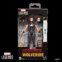 Hasbro Marvel Legends Series Deadpool and Wolverine X-23 Movie 6-in Action Figure