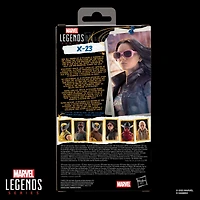 Hasbro Marvel Legends Series Deadpool and Wolverine X-23 Movie 6-in Action Figure