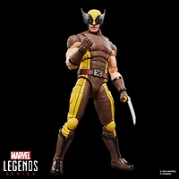 Hasbro Marvel Legends Series Deadpool and Wolverine Wolverine (Brown Suit) Movie 6-in Action Figure
