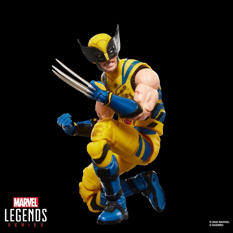 Hasbro Marvel Legends Series Deadpool and Wolverine Wolverine