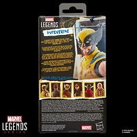 Hasbro Marvel Legends Series Deadpool and Wolverine Wolverine