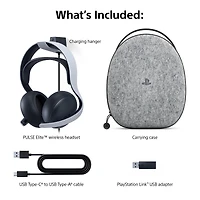 Sony PULSE Elite Wireless Gaming Headset for PlayStation 5 (with Carrying Case)