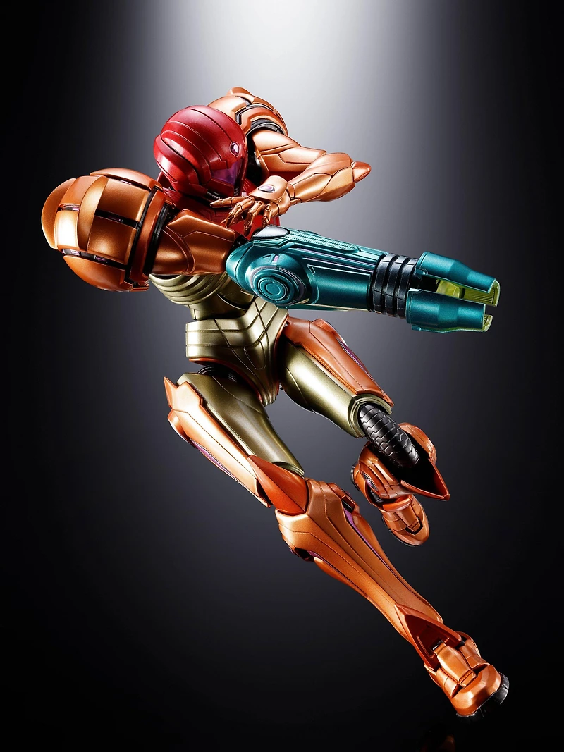 Bandai Tamashii Nations Metroid Prime 4: Beyond Samus Aran Metroid Prime Chogokin 8.2-in Figure
