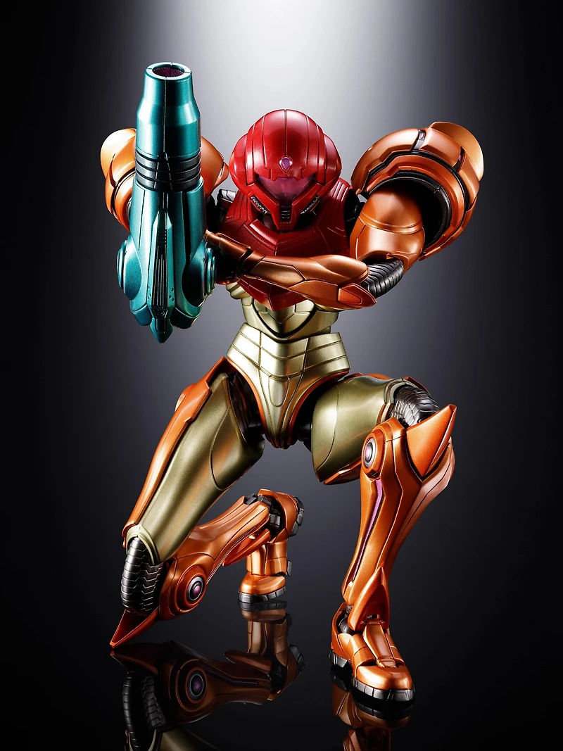 Bandai Tamashii Nations Metroid Prime 4: Beyond Samus Aran Metroid Prime Chogokin 8.2-in Figure