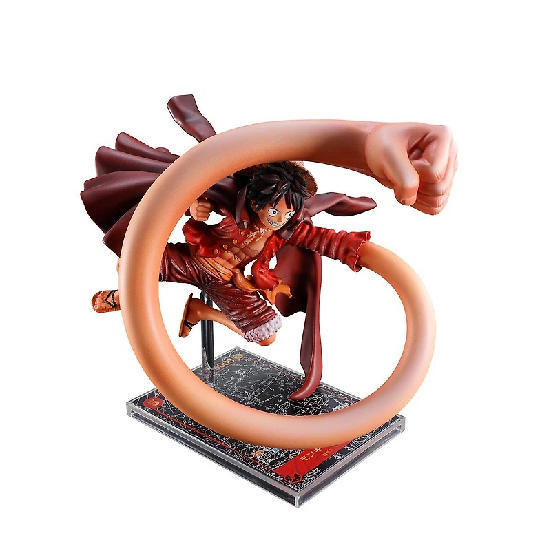 Bandai One Piece Ichibansho Monkey D. Luffy (One Piece Card Game) 7.9-in Figure