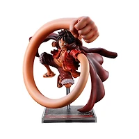 Bandai One Piece Ichibansho Monkey D. Luffy (One Piece Card Game) 7.9-in Figure