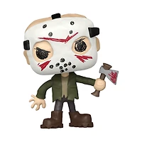 Funko POP! Movies: Friday the 13th Doodles Jason 3.9-in Vinyl Figure