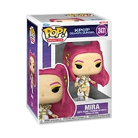 Funko POP! Animation: KPop Demon Hunters Mira 4.2-in Vinyl Figure