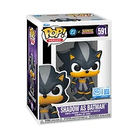 Funko POP! Heroes: DC Sonic the Hedgehog Shadow as Batman 4.1-in Vinyl Figure