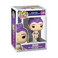 Funko POP! Animation: KPop Demon Hunters Rumi (Chase) 4.8-in Glow-in-the-Dark Vinyl Figure