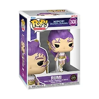 Funko POP! Animation: KPop Demon Hunters Rumi (Chase) 4.8-in Glow-in-the-Dark Vinyl Figure