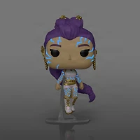 Funko POP! Animation: KPop Demon Hunters Rumi (Chase) 4.8-in Glow-in-the-Dark Vinyl Figure