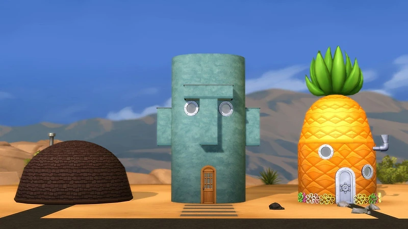 The Sims 4 SpongeBob's House Kit - PC EA app