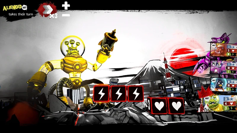 King of Tokyo - Nintendo Switch